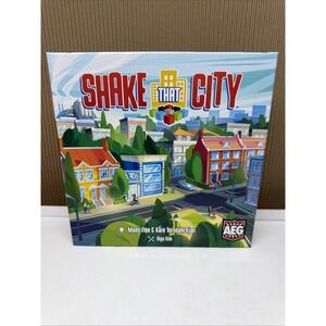 Shake That City - City Building AEG Family Strategy Tile Laying Cube Board Game